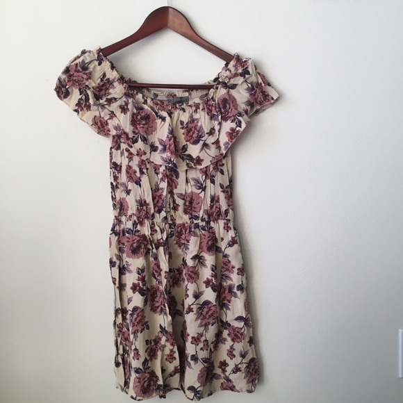 DONATED Don’t Ask Why 🌸 Off the shoulder sundress - Picture 1 of 5